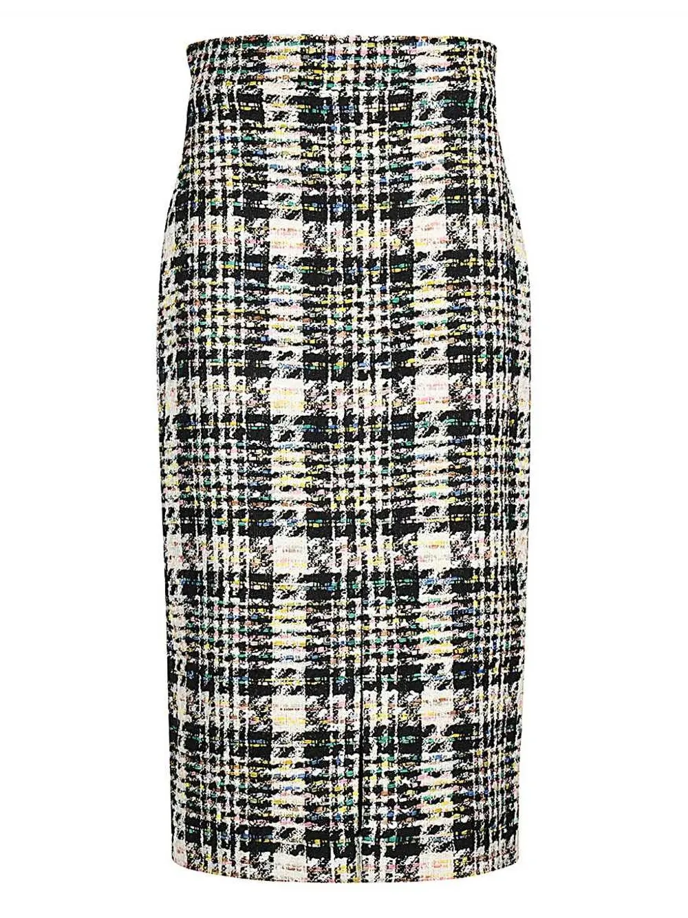 Alexander McQueen Tweed kokerrok Beige