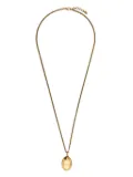 Alexander McQueen The Faceted Stone necklace - Gold