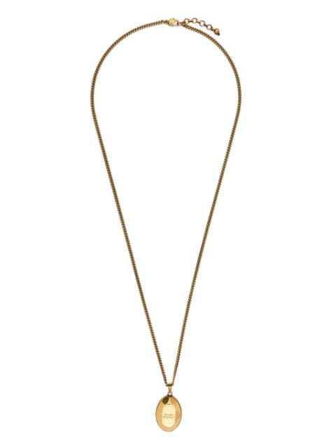 Alexander McQueen The Faceted Stone necklace