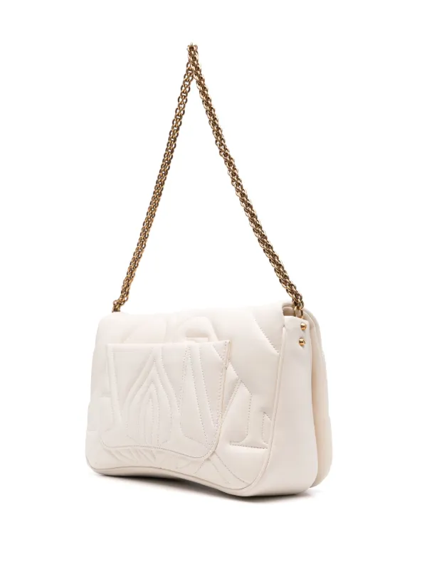 Alexander McQueen The Seal ショルダーバッグ | ホワイト | FARFETCH JP
