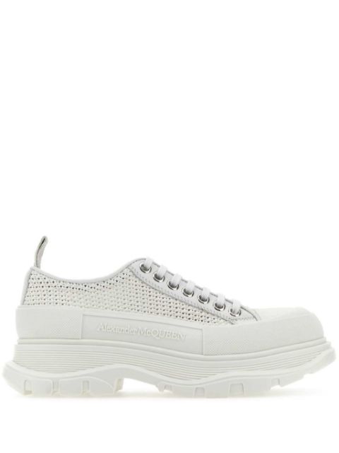 Alexander McQueen Tread Slick lace-up shoes Women