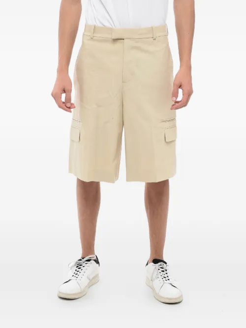 Short à poches à rabat - Alexander McQueen - Modalova
