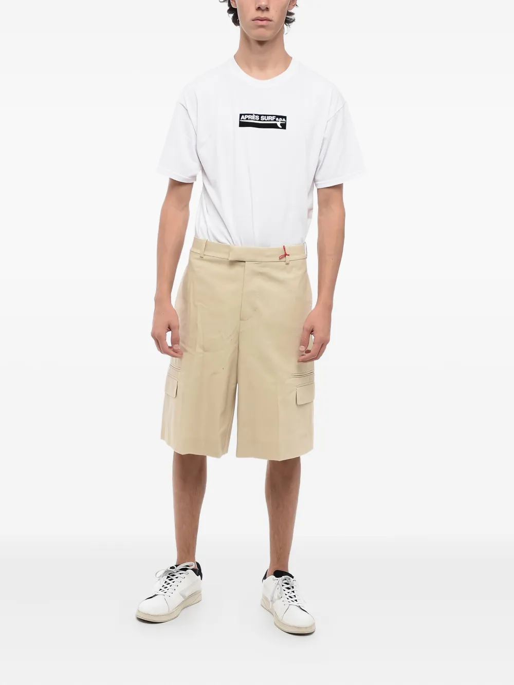 Alexander McQueen tailored cotton shorts | Tailored Shorts | Image 2