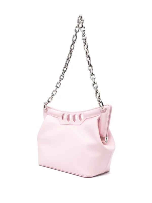 バッグ・カバンその他 ALEXANDER MCQUEEN Women Bags 708146DYTVT5618 U Pink Alexander McQueen The Peak Curved Mini Bag | Pink | FARFETCH