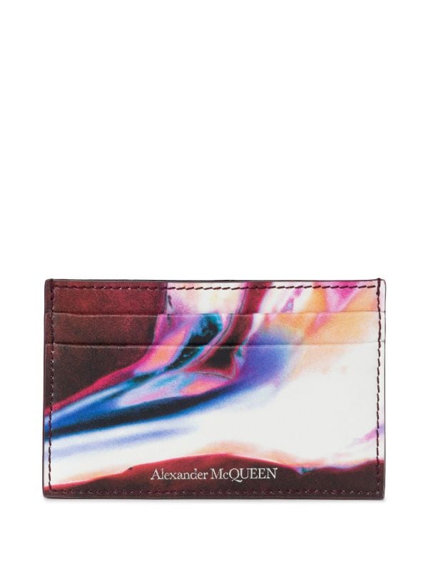 Alexander McQueenカードケース
