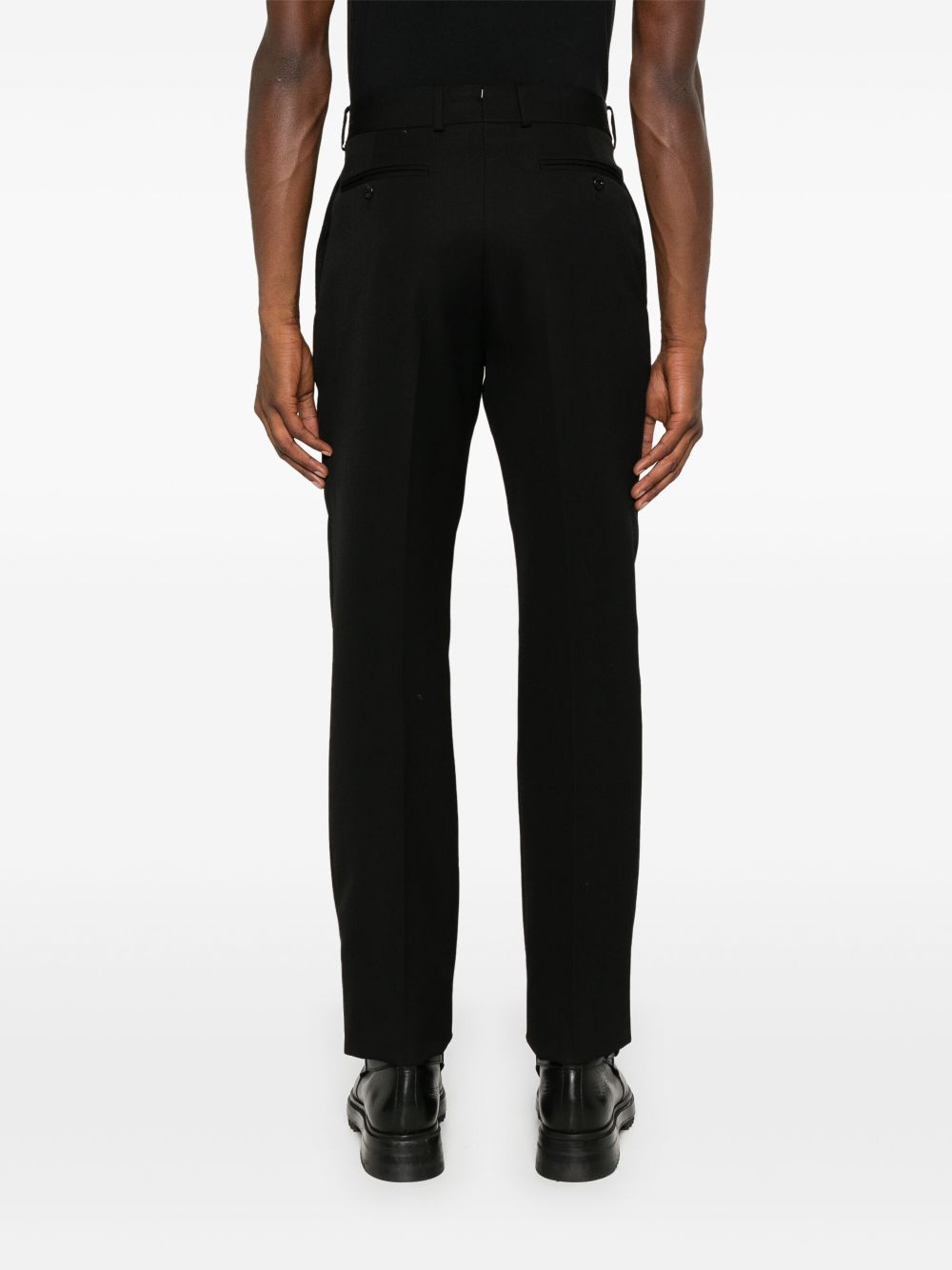 Alexander McQueen tailored cigarette trousers Men