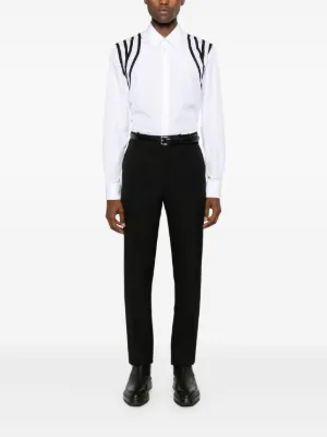 【Alexander McQueen】美品✨メンズ テーラードパンツ　超特価 Alexander McQueen（アレキサンダー・マックイーン）メンズ