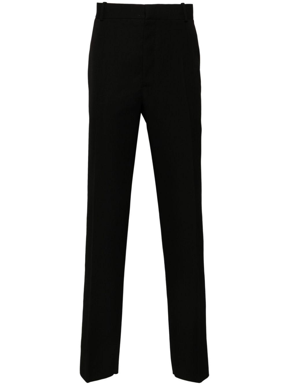 Alexander McQueen tailored cigarette trousers - Black