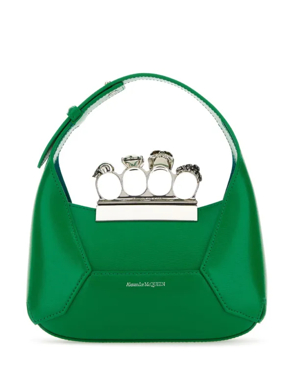 Alexander McQueen ジュエルド ホーボー ショルダーバッグ Alexander McQueen】新作バッグ「The Jewelled Hobo」が登場 | 株式
