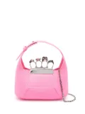 Alexander McQueen mini Jewelled tote bag - Pink
