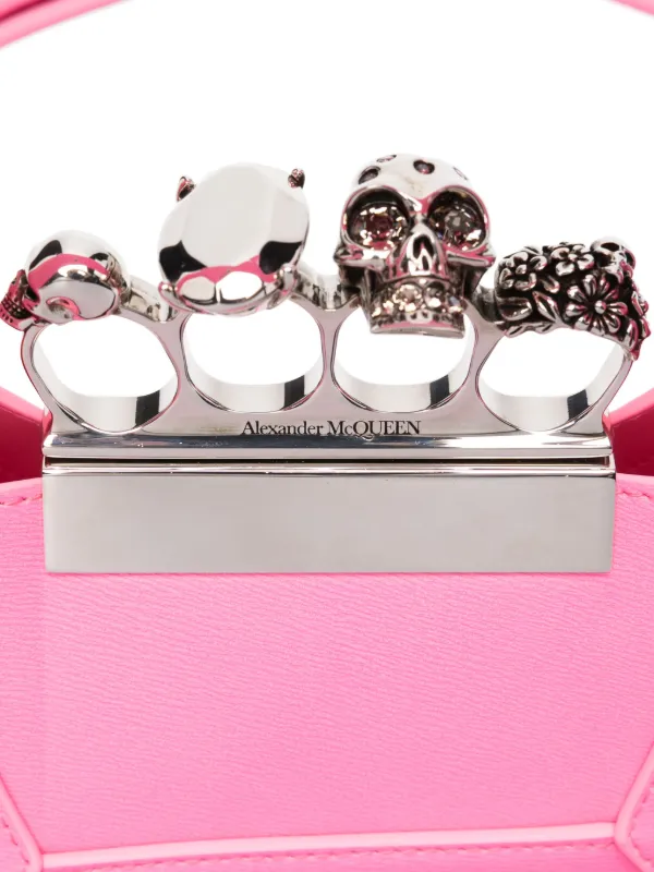 Alexander McQueen Mini Jewelled Tote Bag | Pink | FARFETCH