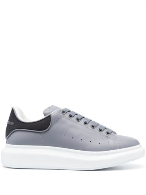 Alexander McQueen zapatillas bajas oversize