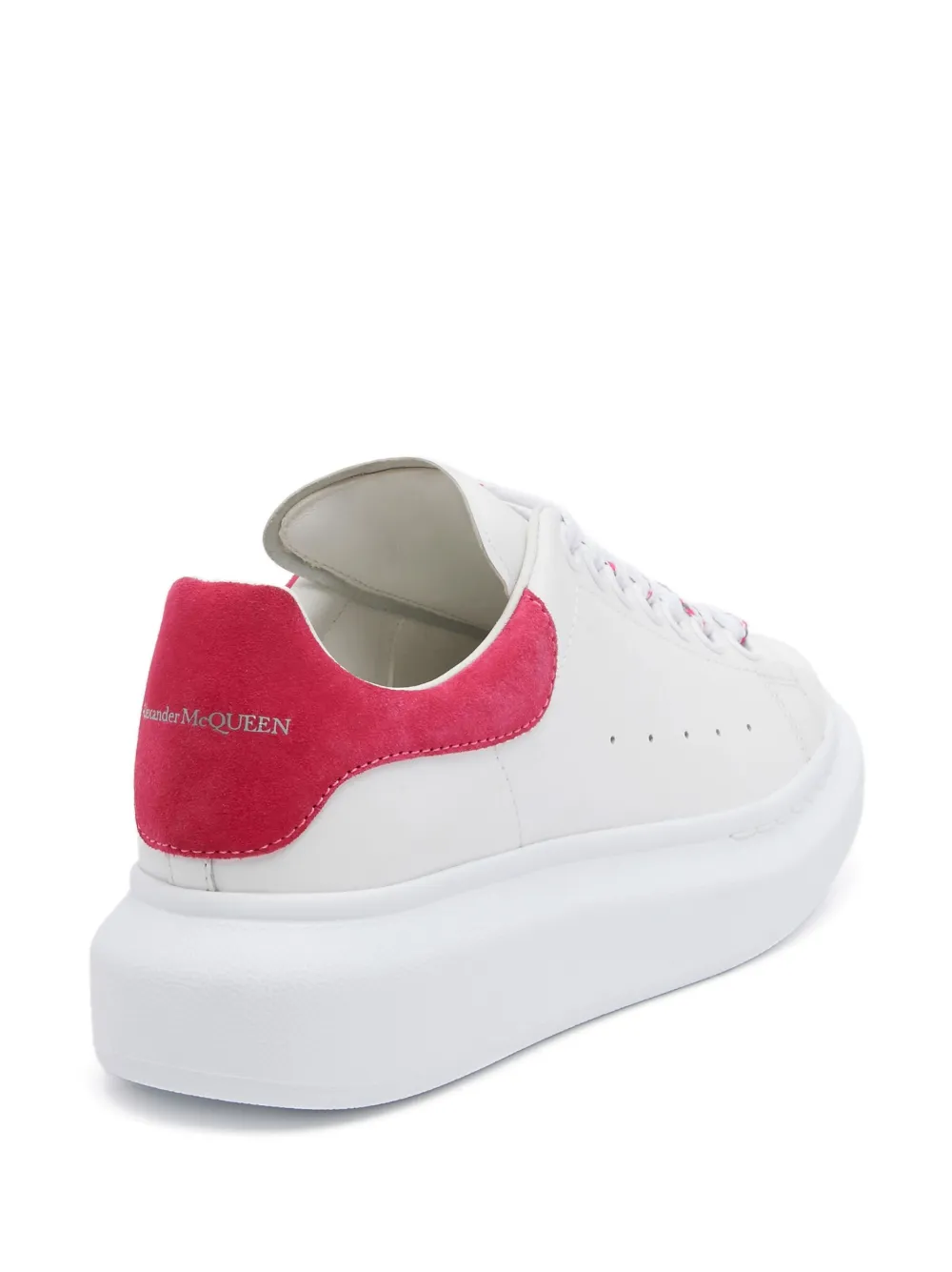 Alexander Mcqueen Black Low Top Sneakers