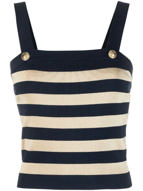 Michael Michael Kors striped knitted top 