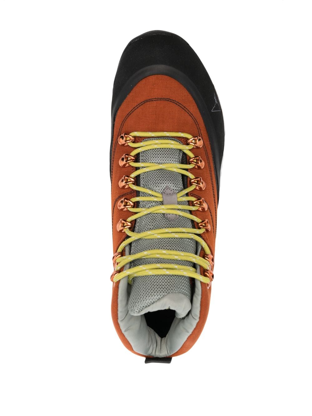 Shop Roa Andreas Lace-up Hiking Boots In Orange