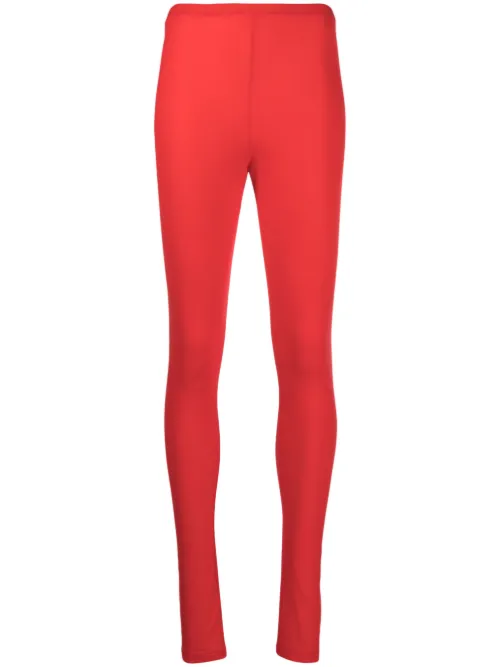 Legging à patch logo - Raf Simons - Modalova