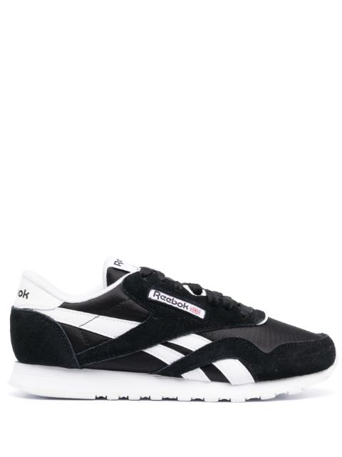 Reebok two-tone low-top sneakers WOMEN