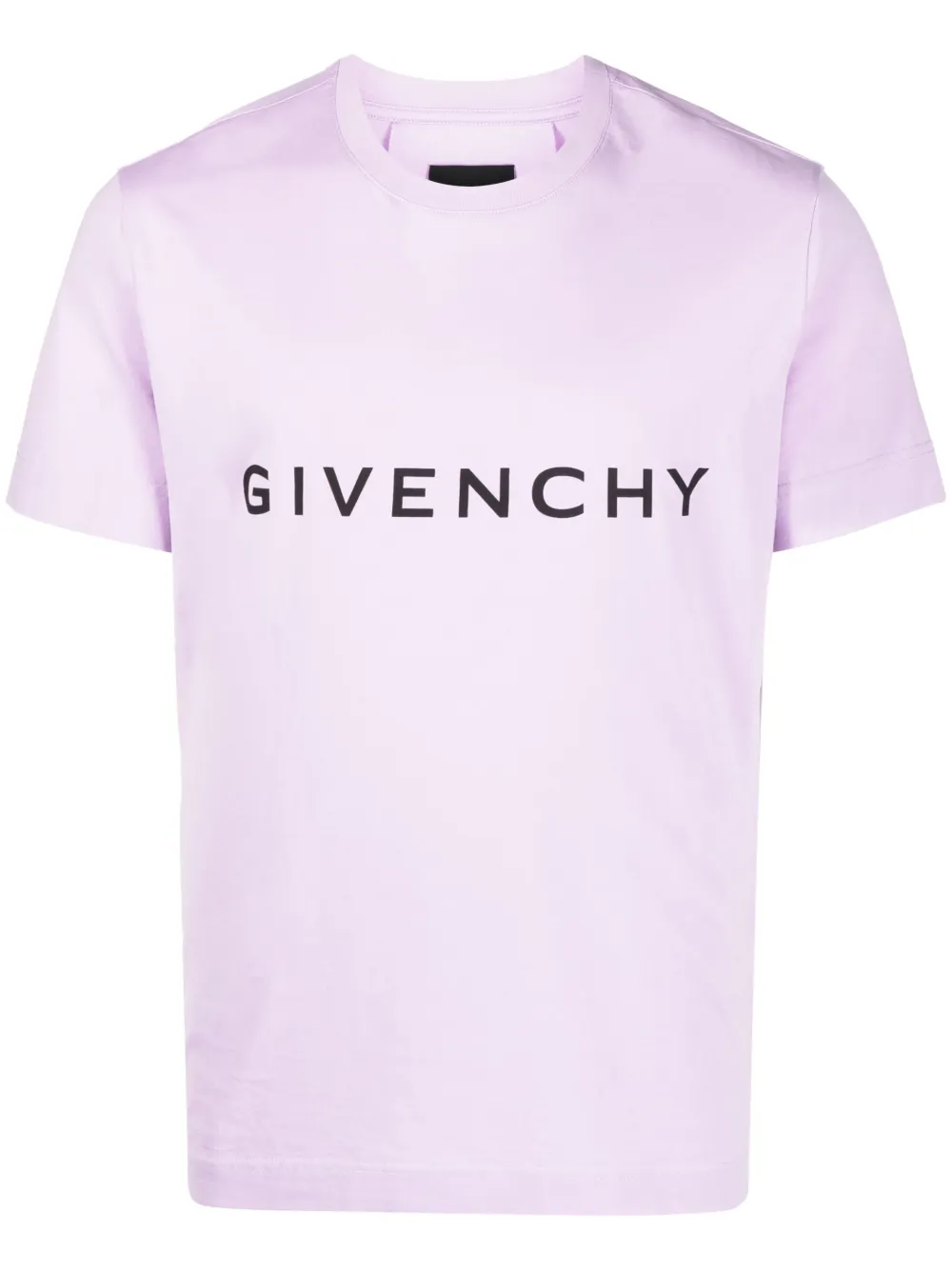 Givenchy logo-print short-sleeved T-shirt | Purple | Image 1
