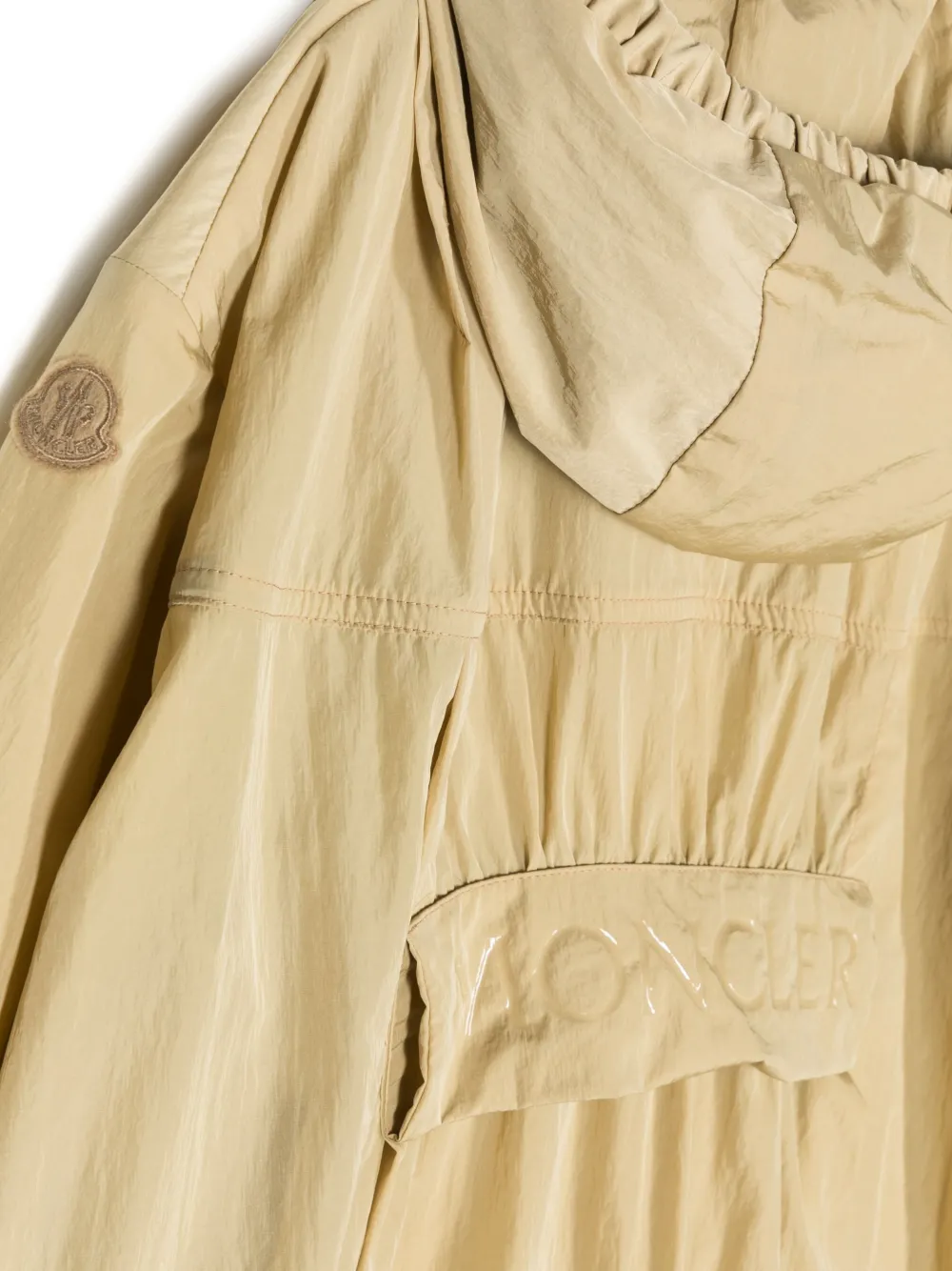 MONCLERイエローレインコート MONCLERイエローレインコート