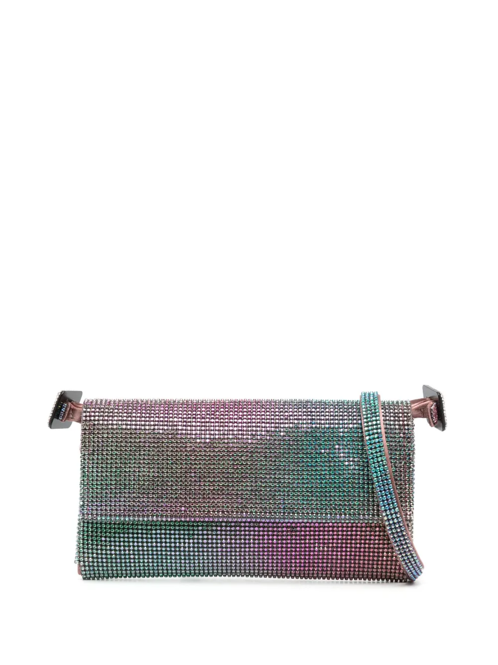 Benedetta Bruzziches Vittissima Rhinestone Shoulder Bag Farfetch