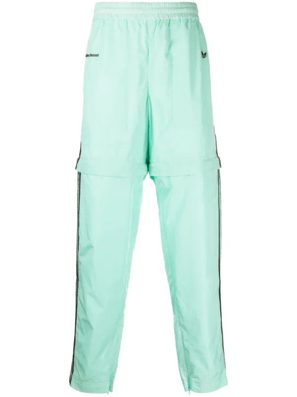 Adidas neon hotsell track pants