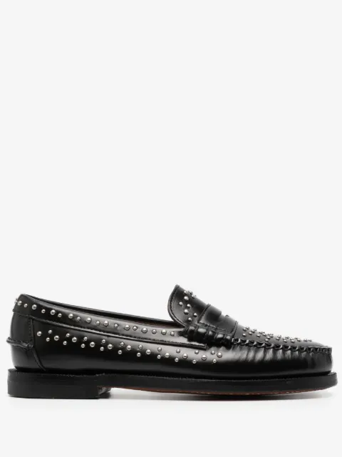 Sebago mocasines con apliques