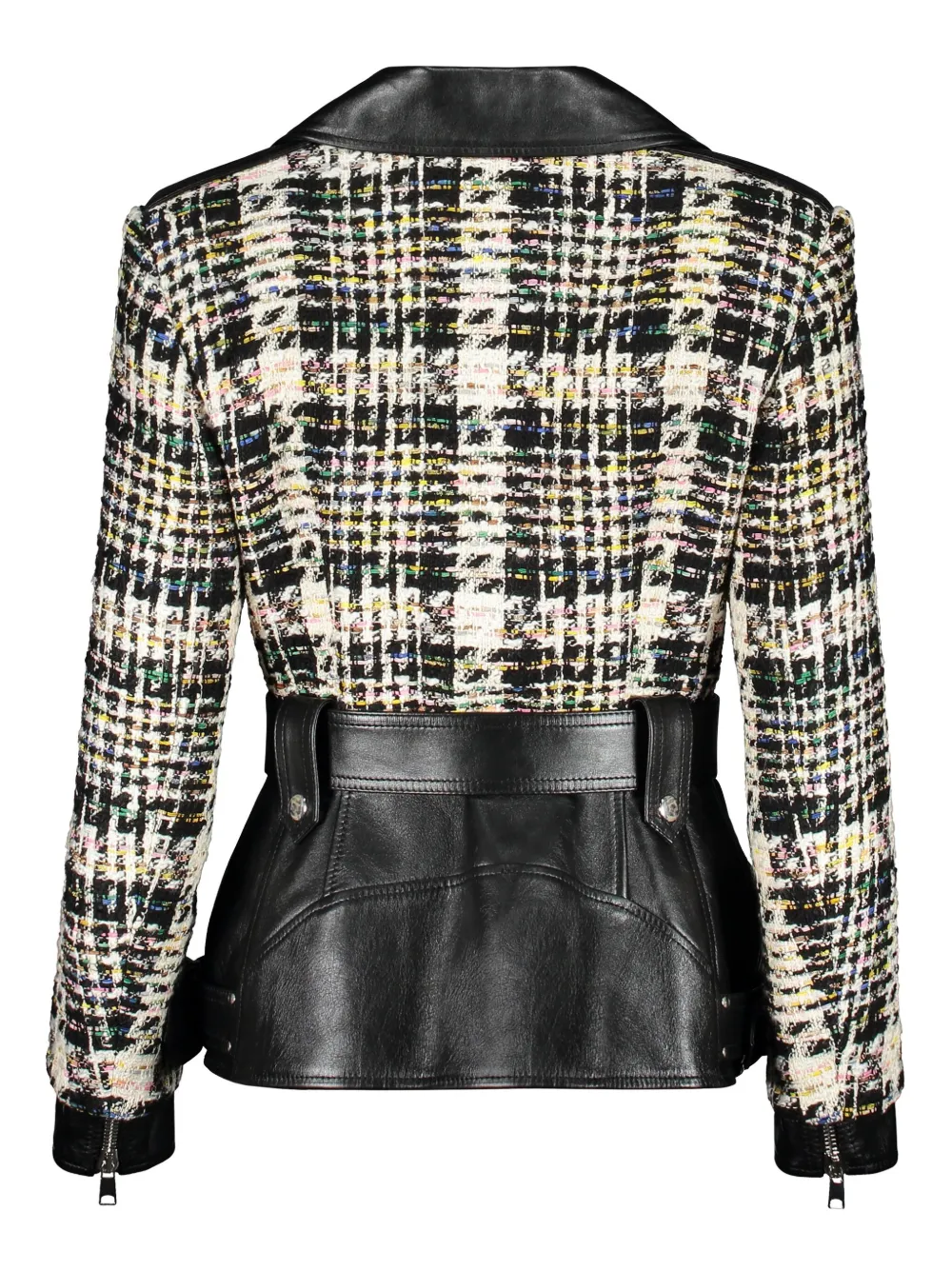 Alexander McQueen hybrid biker jacket | Biker Jackets | Image 2
