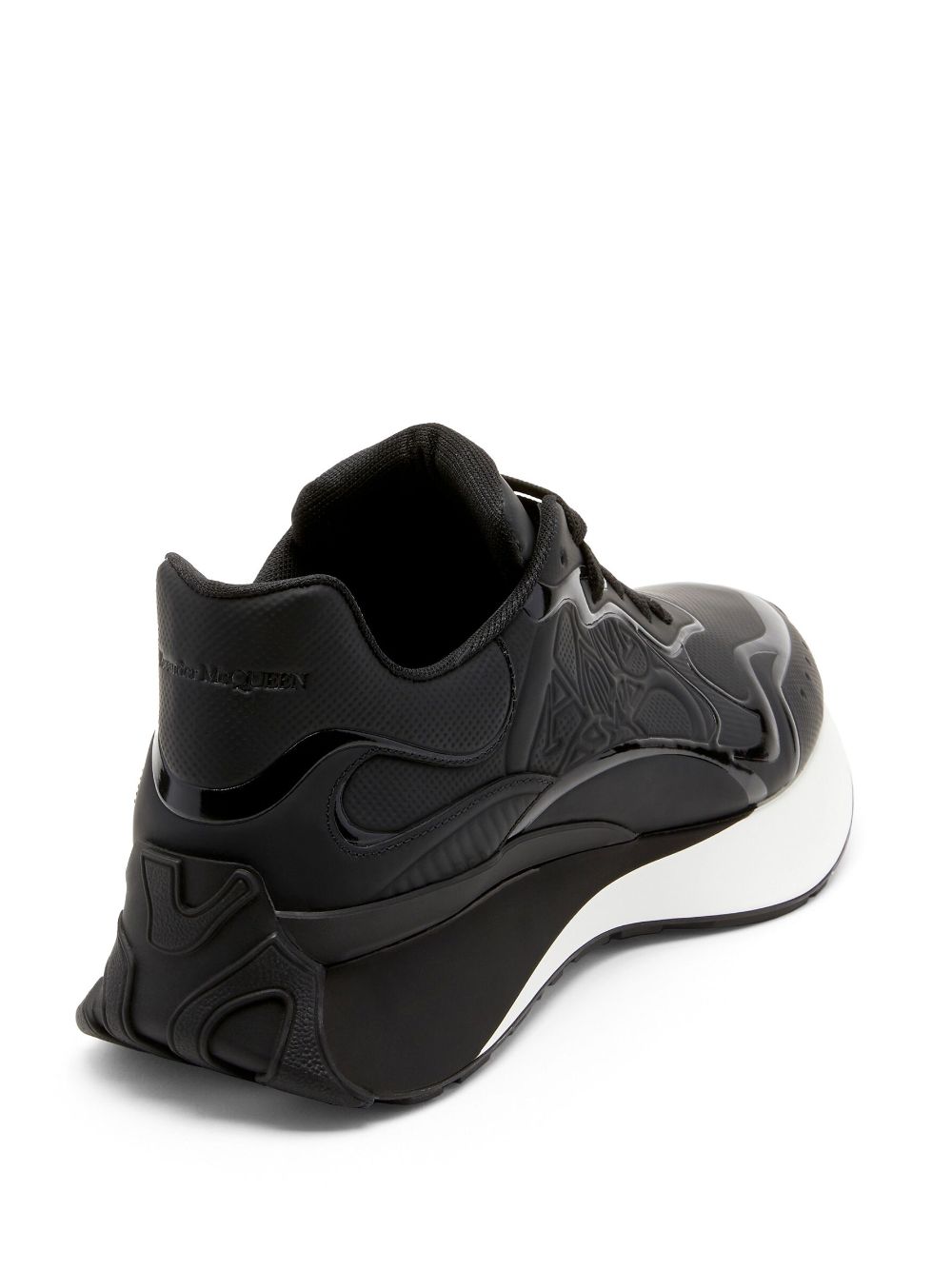 Sprint Runner leather low-top sneakers