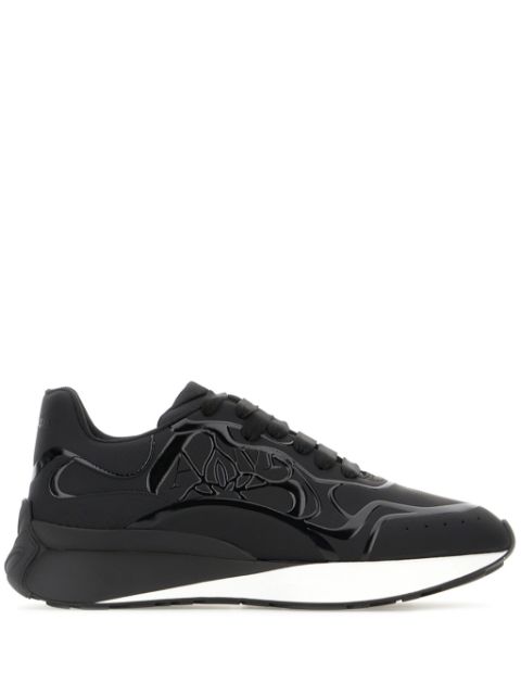 Alexander McQueen Sprint Runner leather low-top sneakers Men