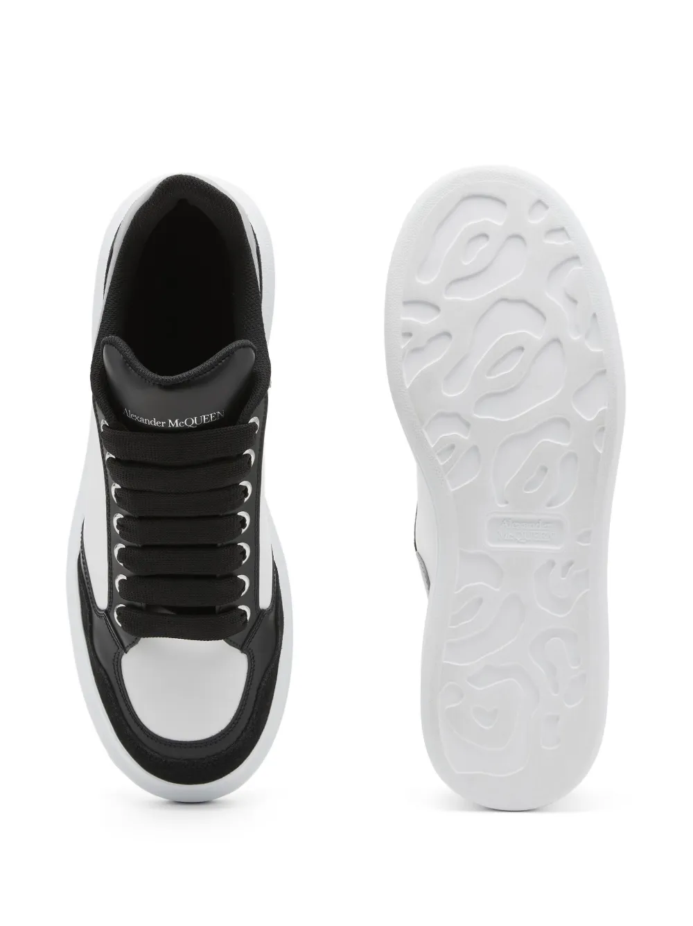 Alexander mcqueen white sneakers on sale mens