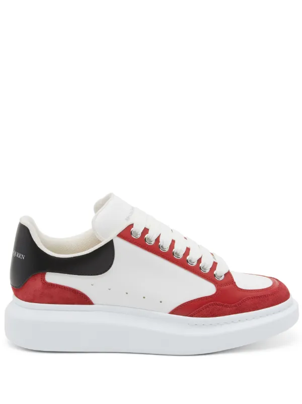 Alexander mcqueen color block sneakers clearance