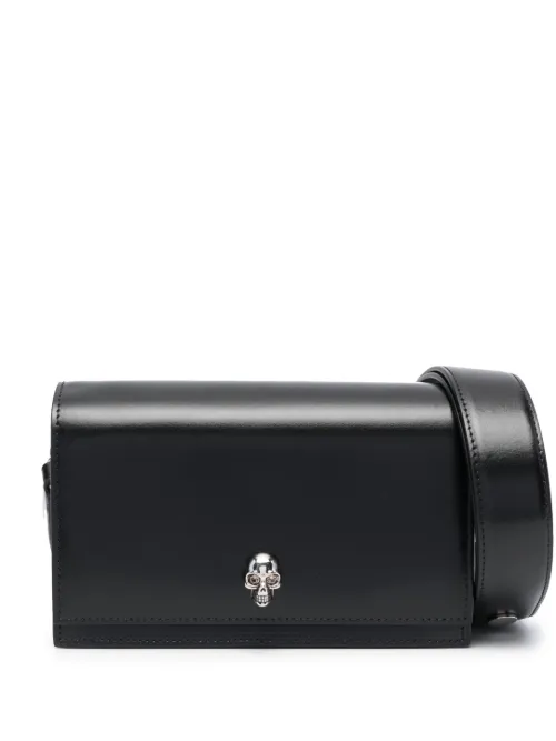 Petit sac porté épaule Skull - Alexander McQueen - Modalova