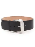 Alexander McQueen Geometric Buckle waist belt - Black