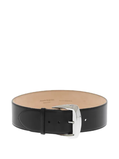 Ceinture à boucle géométrique - Alexander McQueen - Modalova