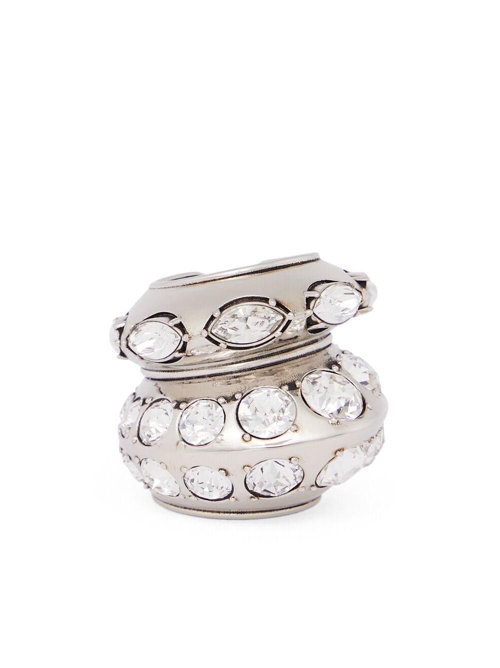 Jewelled Accumulation ring