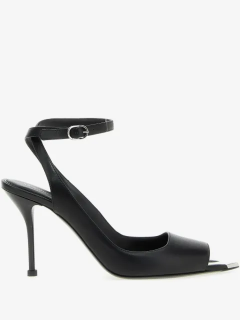 Alexander McQueen 90mm Punk ankle-strap sandals