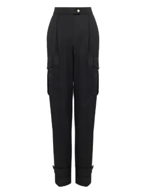 Alexander Wang ロゴウエスト パンツ | ブラック | FARFETCH JP