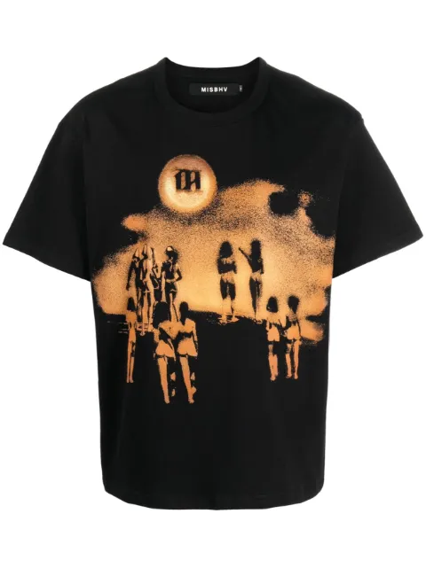 MISBHV - Sunrise graphic-print T-shirt