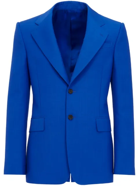 Alexander McQueen tailored single-breasted blazer