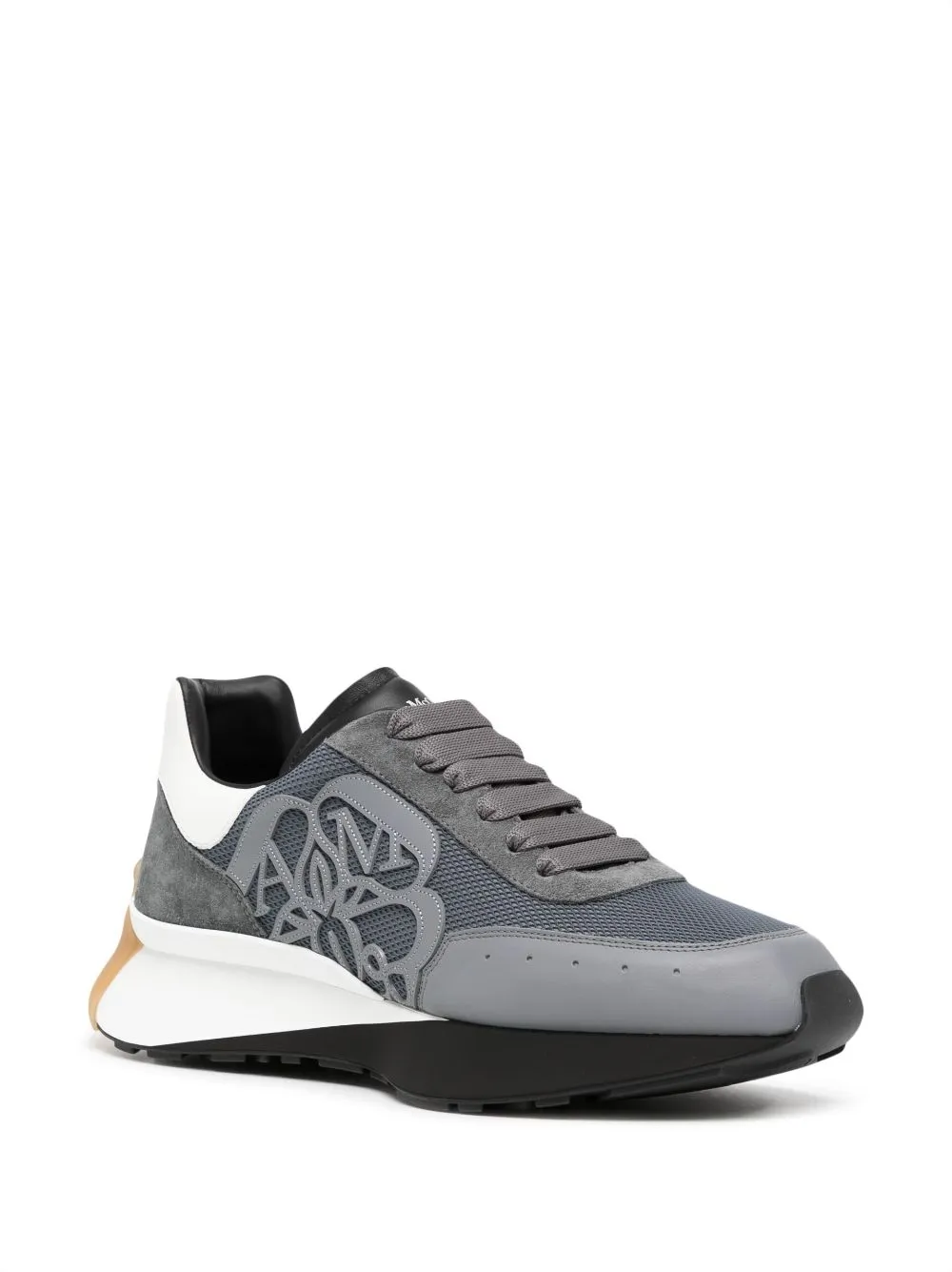 Alexander McQueen Sprint Runner Chunky Sneakers - Farfetch 