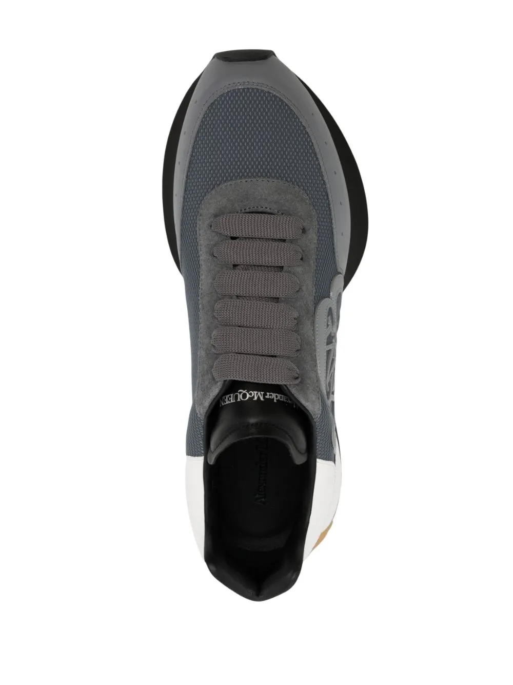 Alexander McQueen Sprint Runner Chunky Sneakers - Farfetch 