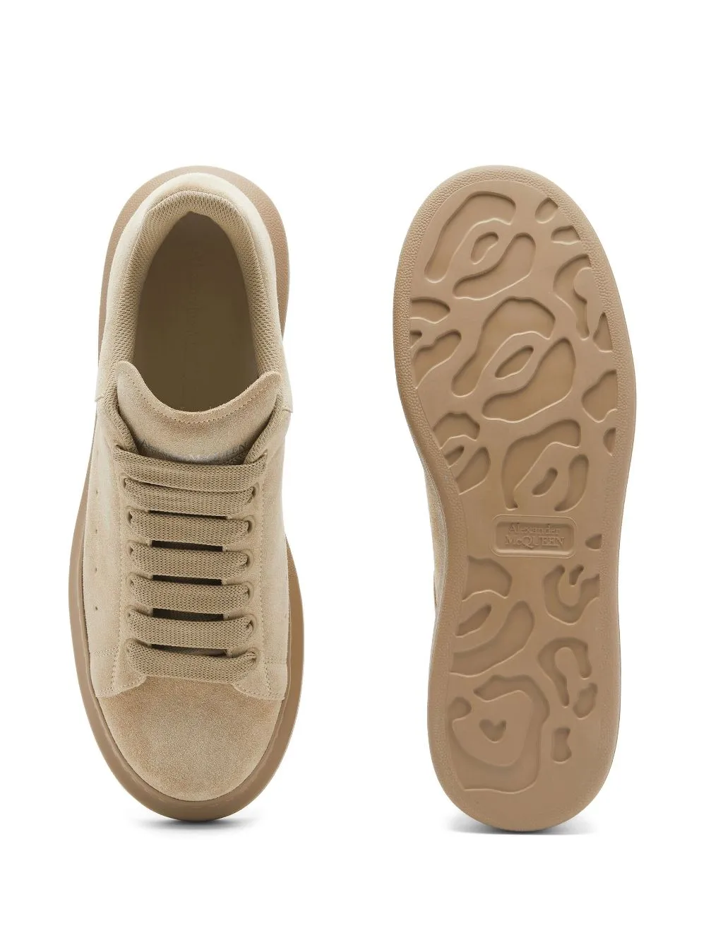 Alexander mcqueen clearance suede sneaker