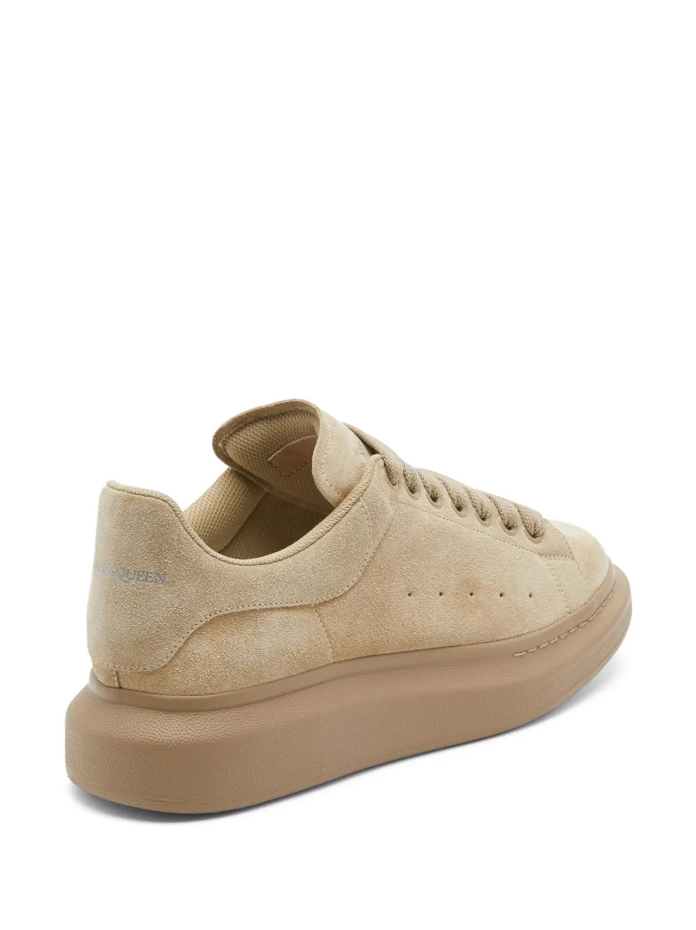 Alexander mcqueen suede shoes clearance