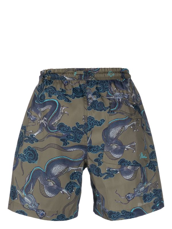 Dragon cheap swim trunks