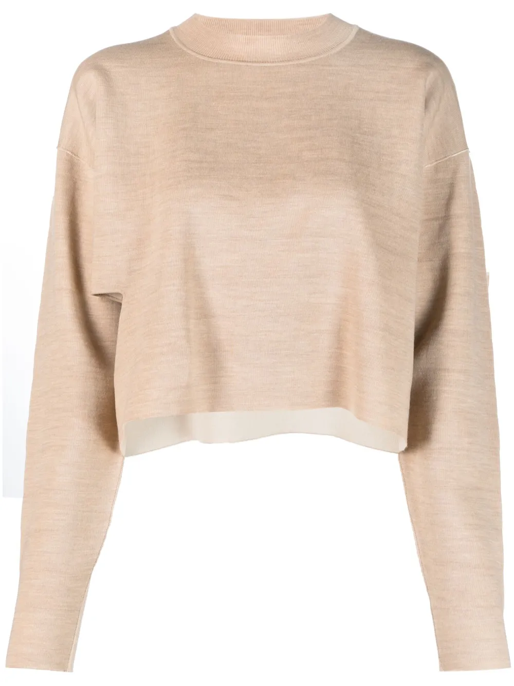 Fendi cropped jumper outlet
