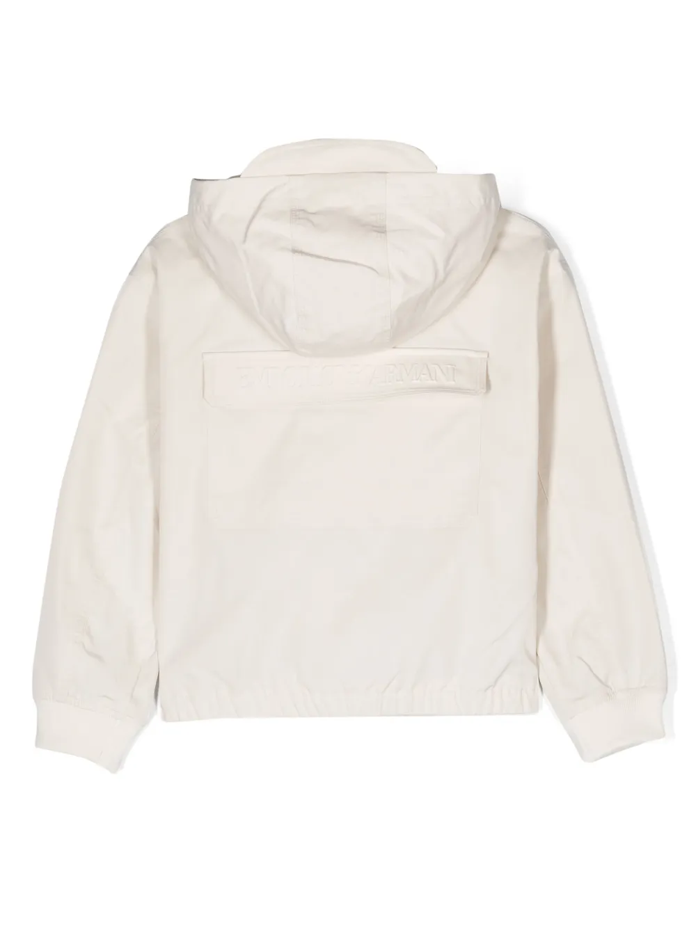 Emporio Armani Kids Gewatteerd jack - Beige