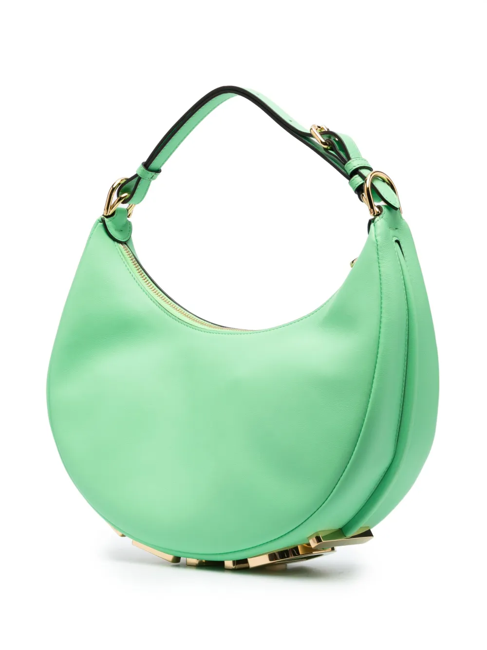 FENDI graphy schoudertas Groen