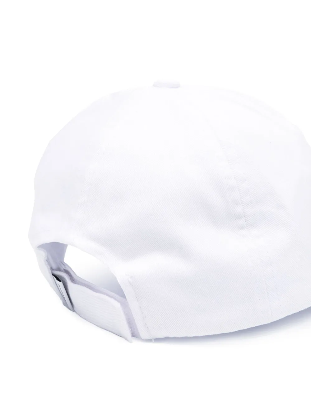 MSGM Kids Honkbalpet met geborduurd logo - Wit