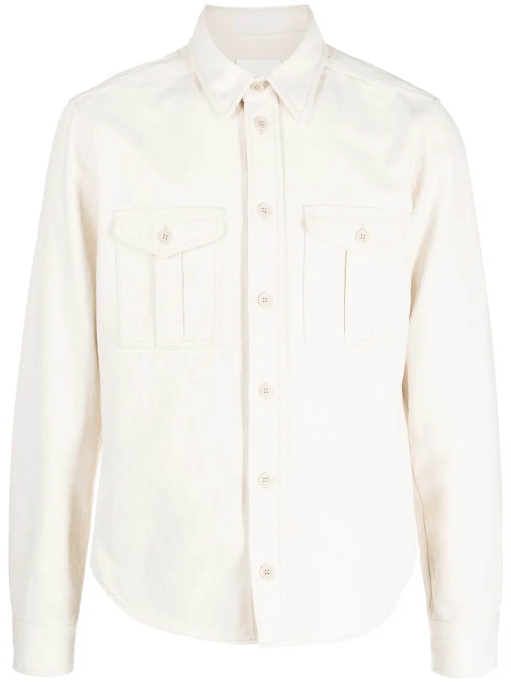 MARANT camisa manga larga con botones | neutro | Image 1
