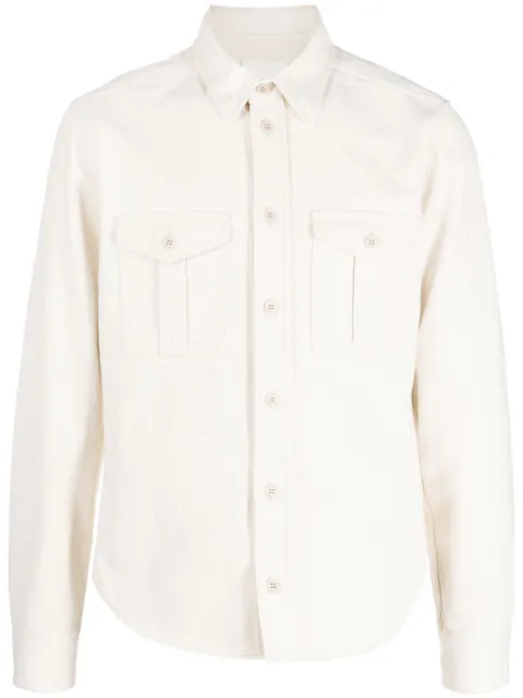 MARANT long-sleeve cotton shirt